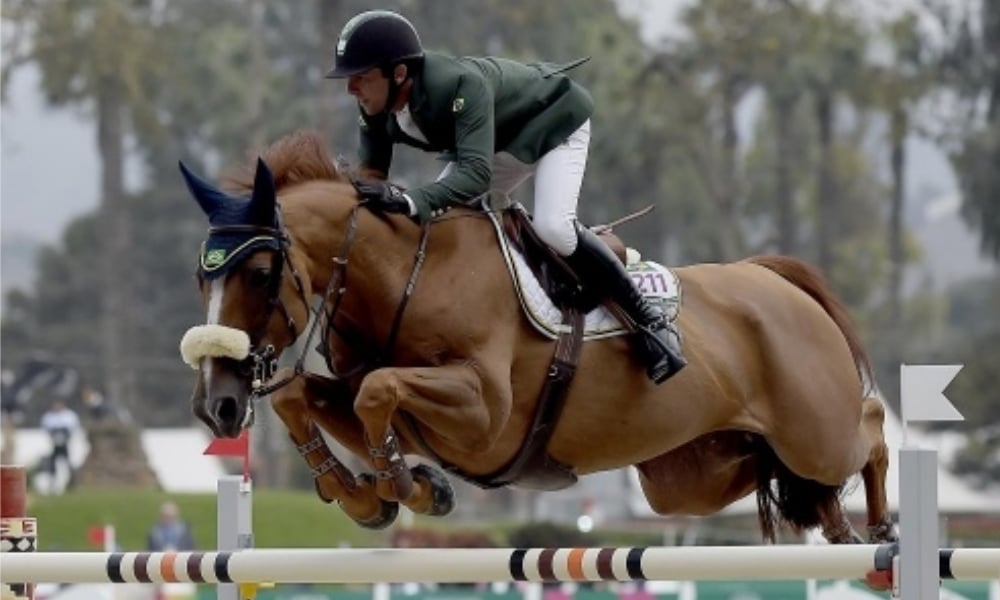 Marlon Zanotelli - João Victor Castro - Felipe Amaral - Concurso de hipismo
