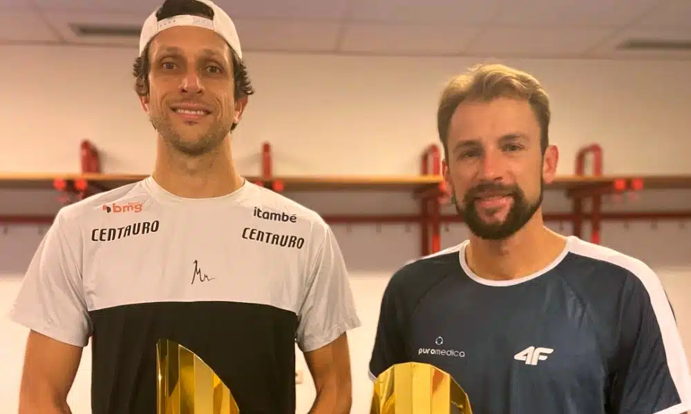 Marcelo Melo - Marcelo Melo e Kubot