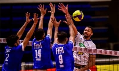 Minas e Cruzeiro - Minas - Cruzeiro - Superliga masculina