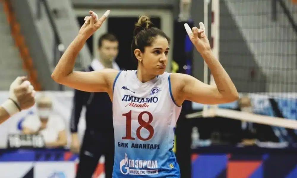 Natália - Dinamo Moscou - Copa da Rússia - Ademar