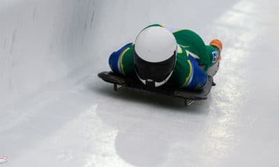 Nicole Silveira é a representante do Brasil na Copa do Mundo de Skeleton