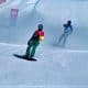 Snowboard brasileiro participou dos Jogos da Juventude de Inverno de 2020 com Noah Bethonico