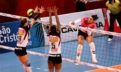 Osasco e Bauru - Osasco - Sesi Vôlei Bauru - Superliga feminina