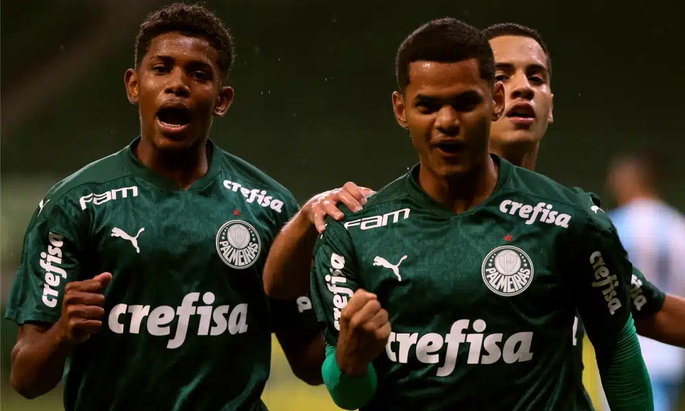 América-MG x Palmeiras - Brasileiro Sub-20
