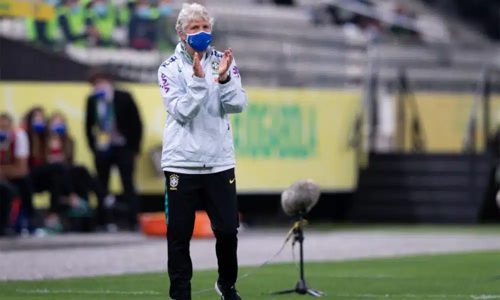 Pia Sundhage - Seleção feminina