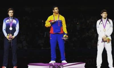 Rubén Limardo esgrima medalha