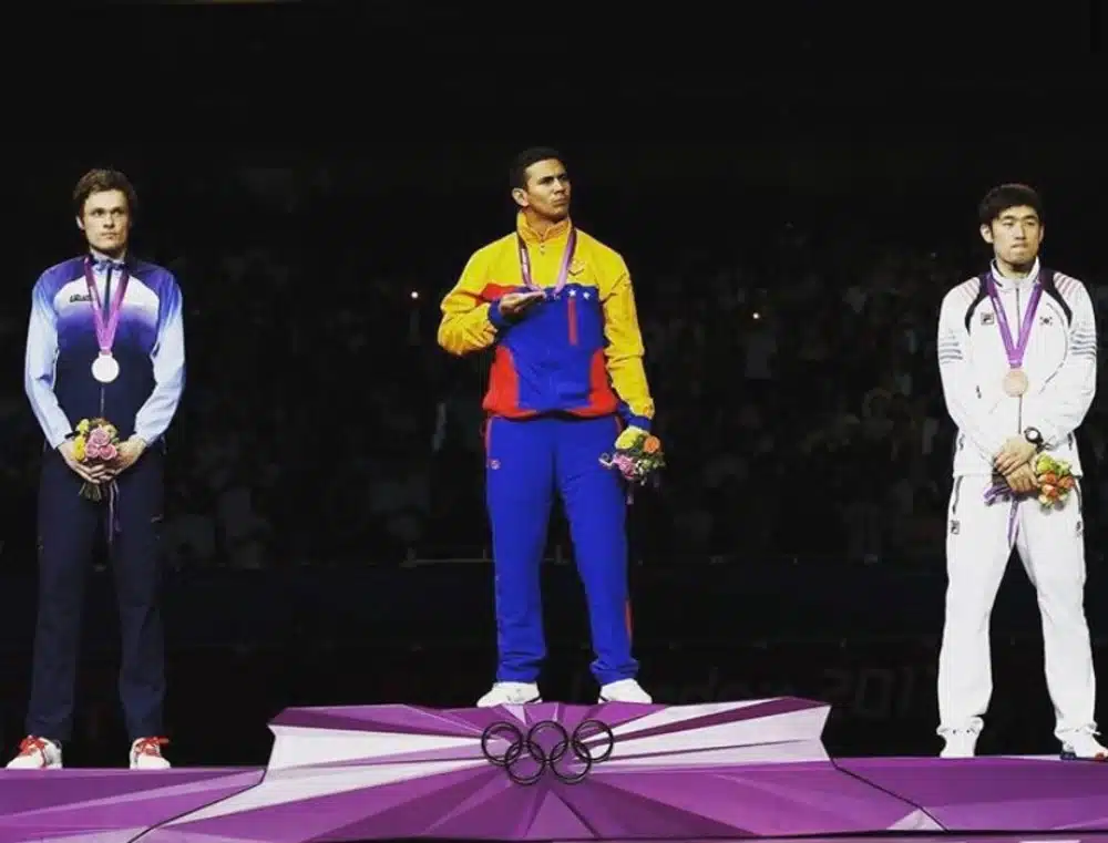 Rubén Limardo esgrima medalha