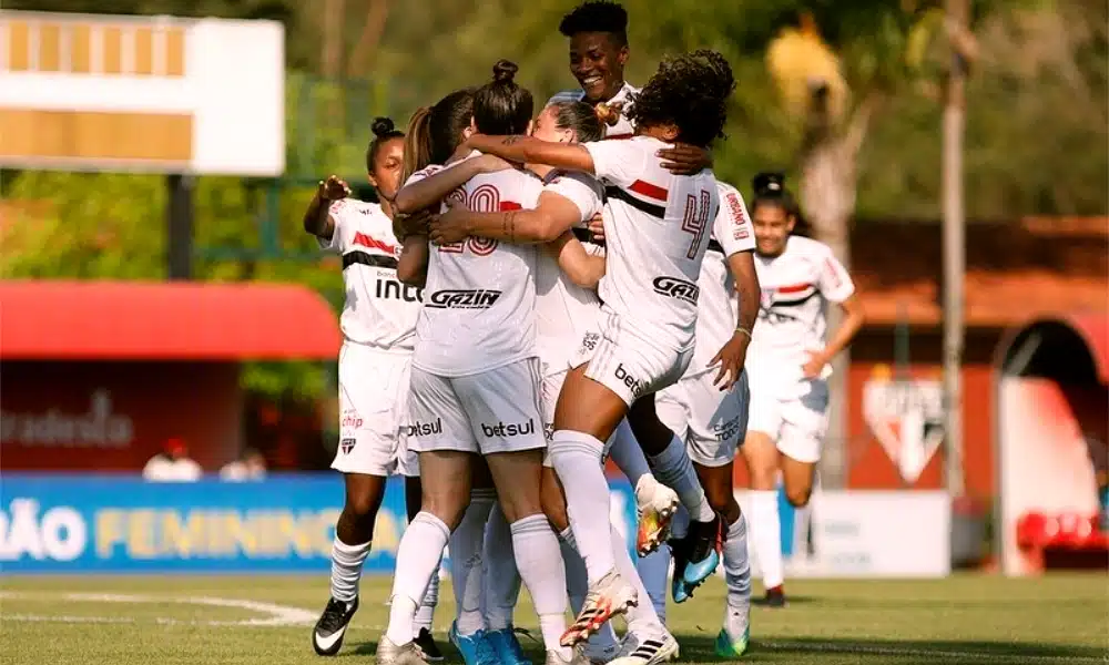Ferroviária e São Paulo - Ferroviária - São Paulo - Campenato Paulista feminino