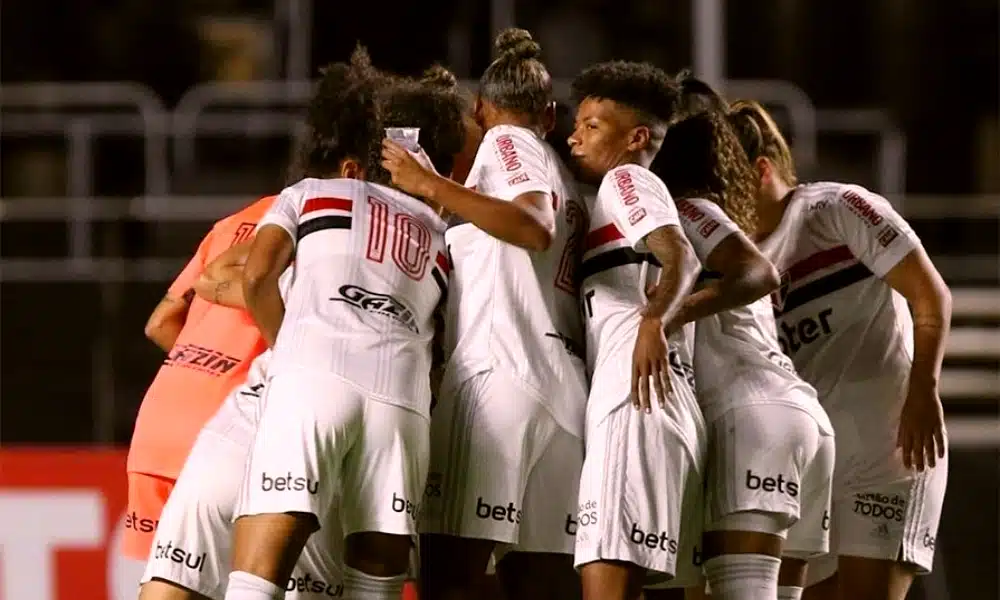 São Paulo e Avaí/Kindermann - São Paulo - Avaí/Kindermann - Brasileiro Feminino