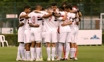 São Paulo - Chapecoense - Campeonato Brasileiro Sub-20