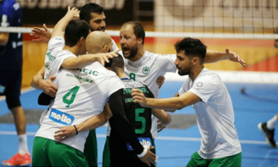 O central Lucas Rangel e seus companheiros do Panathinaikos comemoraram o segundo triunfo na Liga Grega de vôlei masculino nesta segunda-feira (2). O time do brasileiro venceu, fora de casa, o Kifissia, em Zirineio, por 3 sets a 0, parciais de 25/23, 27/25 e 26/24. O meio de rede contribuiu no triunfo com 12 pontos. Com o resultado, o time comandado pelo técnico Dimitrios Andreopoulos segue na liderança da competição.