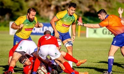 Seleção brasileira de Rúgbi - Portugal