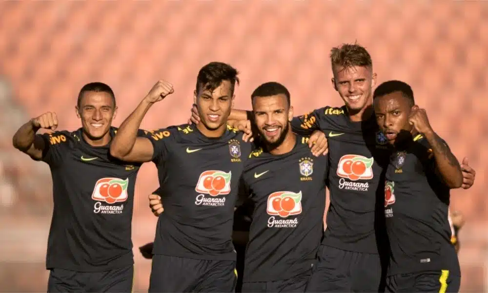 Seleção brasileira Sub-20 - André Jardine - Sul-Americano Sub-20