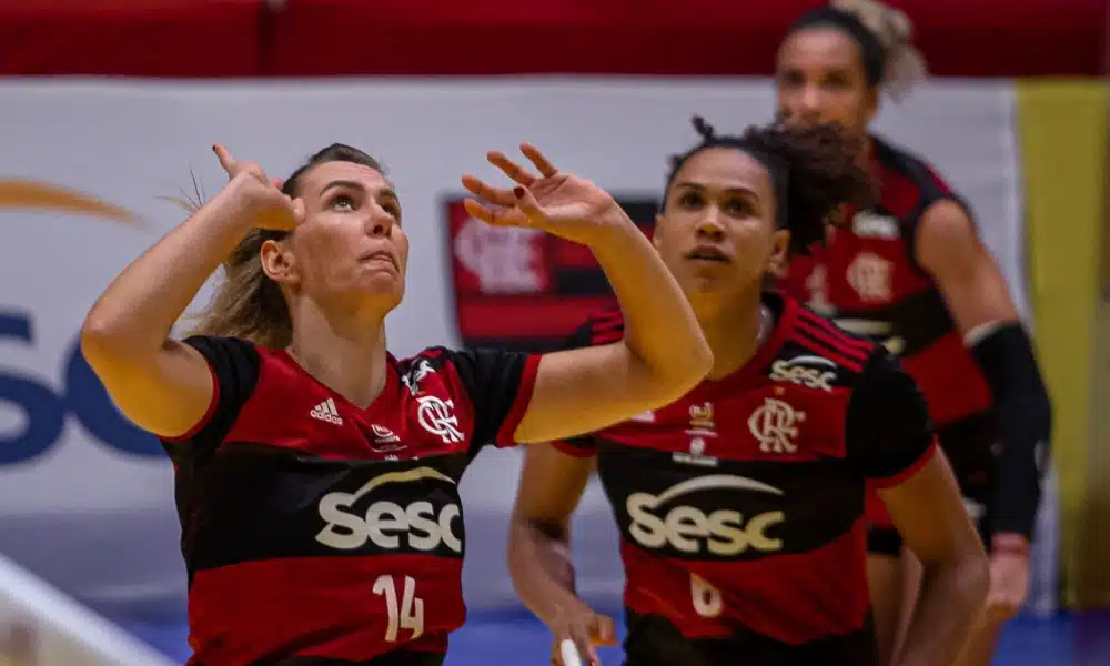 Flamengo x Sesi Bauru - Superliga feminina