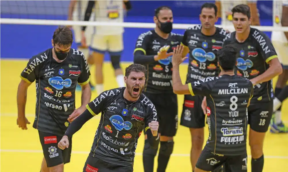 Taubaté Superliga - Taubaté - Uberlândia - Superliga masculina