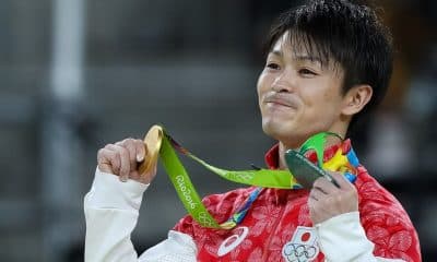 Uchimura ginástica artística