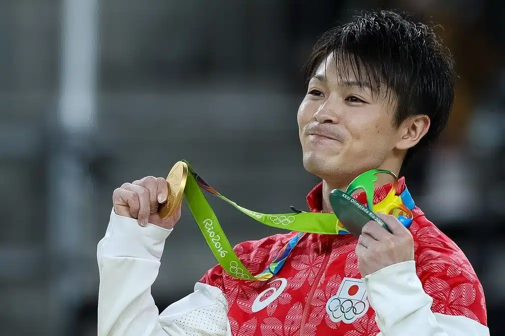 Uchimura ginástica artística