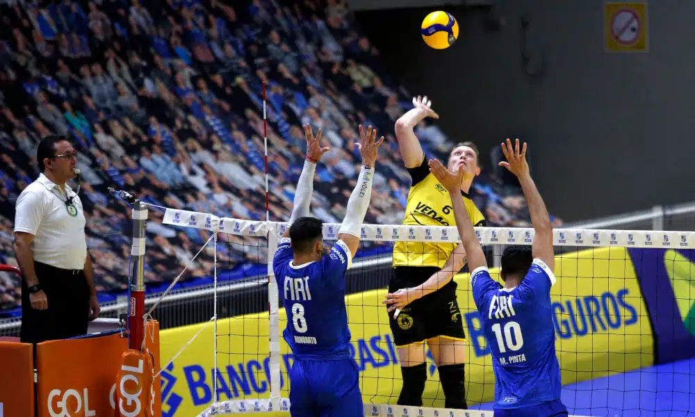 Vedacit Vôlei Guarulhos Guilherme Novaes superliga Covid-19