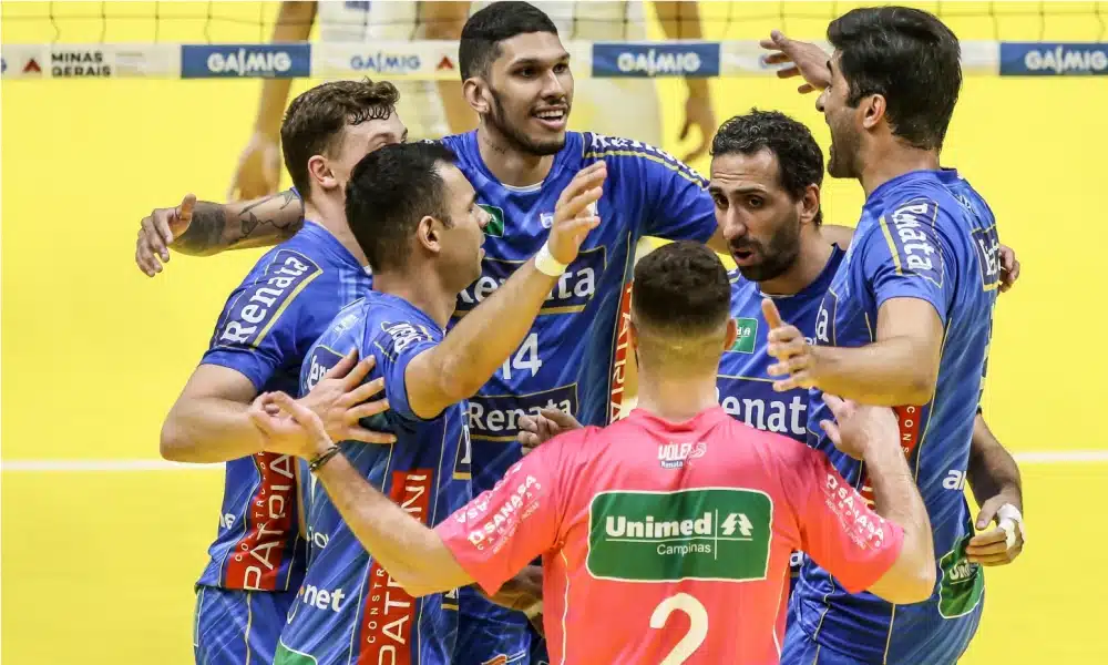 Campinas x Itapetininga - Superliga Masculina de vôlei