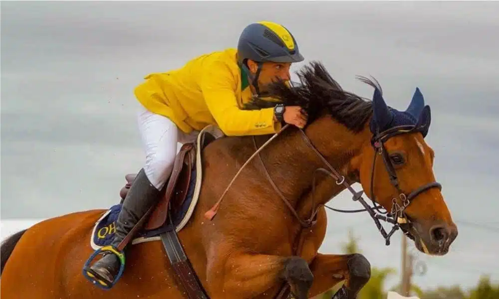 Concurso quatro estrelas de Vilamoura - Yuri Mansur - Jacques Jochims Fernandes