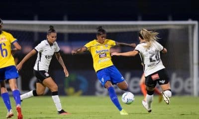 Avaí Kindermann e Corinthians ficaram no empate em 0 a 0 no jogo de ida da decisão
