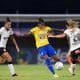 Avaí Kindermann e Corinthians ficaram no empate em 0 a 0 no jogo de ida da decisão