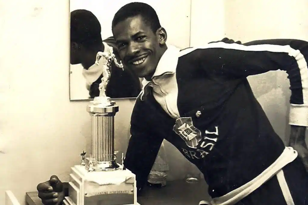 Adhemar Ferreira da Silva - Melbourne 1956