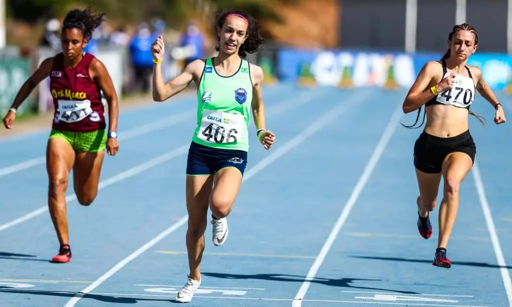 Ana Oliveira 100 m Brasileiro Sub-18 de atletismo