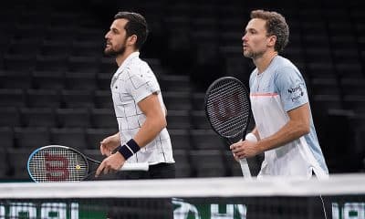 Bruno Soares Mate Pavic Masters 1000 Paris