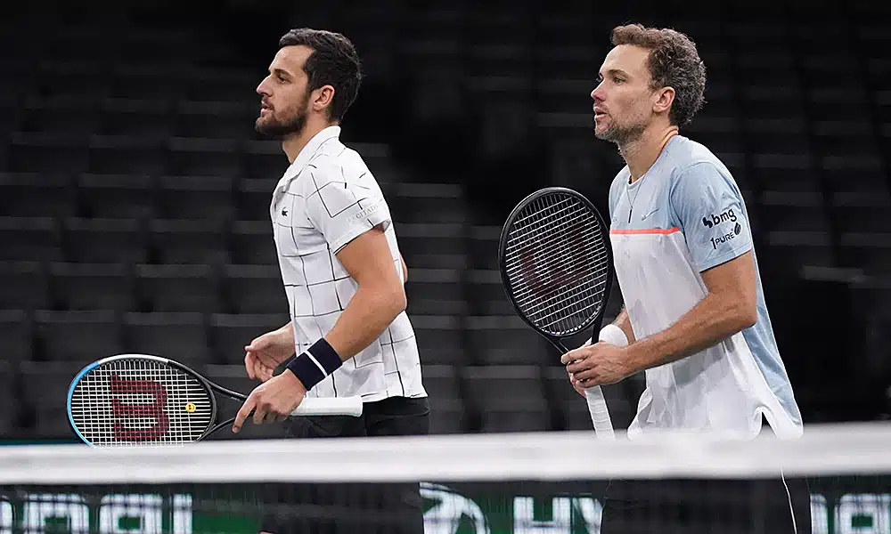 Bruno Soares Mate Pavic Masters 1000 Paris