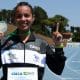 Gabriela Muniz marcha atlética campeã bicampeã brasileiro sub-20 de atletismo