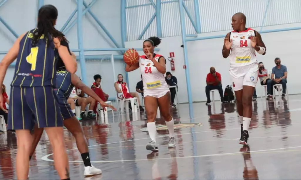 Ituano Santo André Paulista de basquete feminino