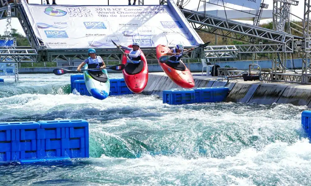 Canoagem Slalom Extreme - Paris 2024