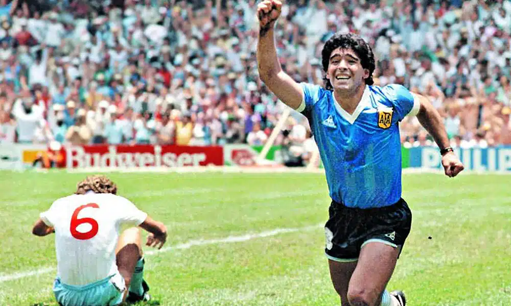 maradona homenagens mundo olímpico