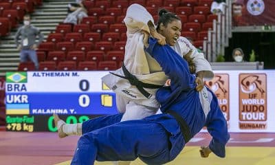 Maria Suelen Altheman seleção brasileira de judô Grand Slam de Budapeste Hungria