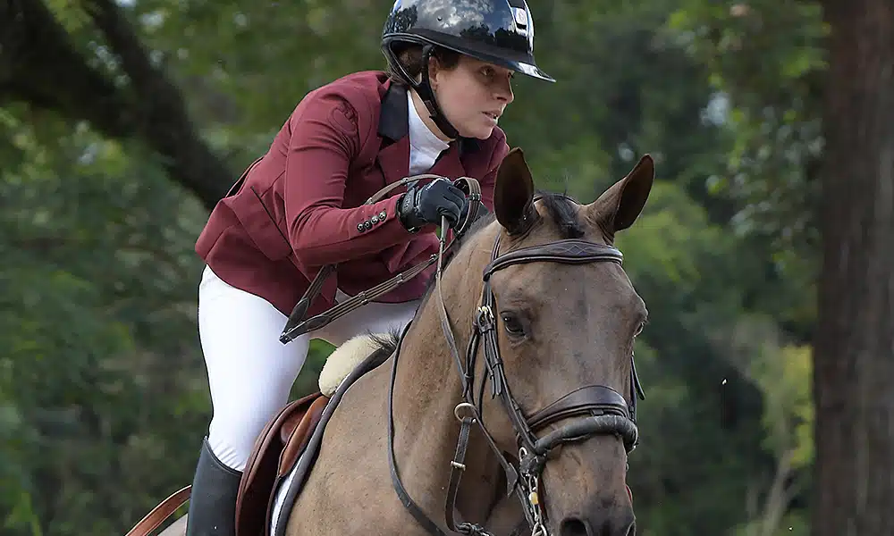 Mariana Frauches campeonato brasileiro under 25 de hipismo saltos