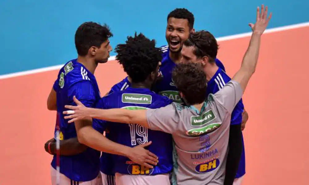 Sada Cruzeiro Caramuru Superliga ao vivo vôlei