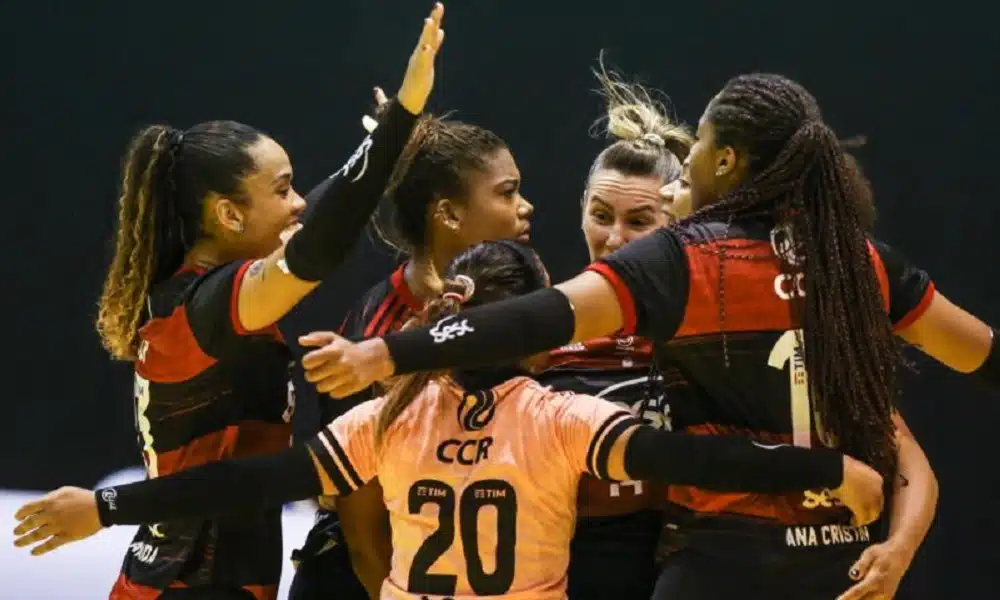 Flamengo estreia na Superliga em casa contra o Brasília Vôlei