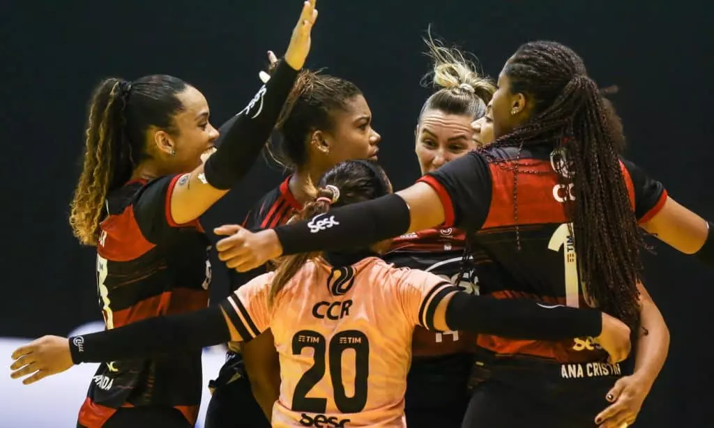 Sesc RJ Flamengo vôlei feminino superliga adiamento Covid-19