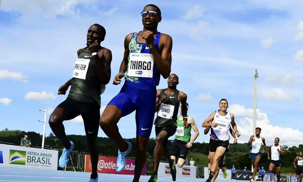 Thiago André 800 m GP Brasil