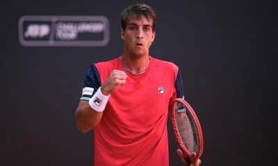 Felipe Meligeni avança às quartas após vencer cabeça de chave número 3