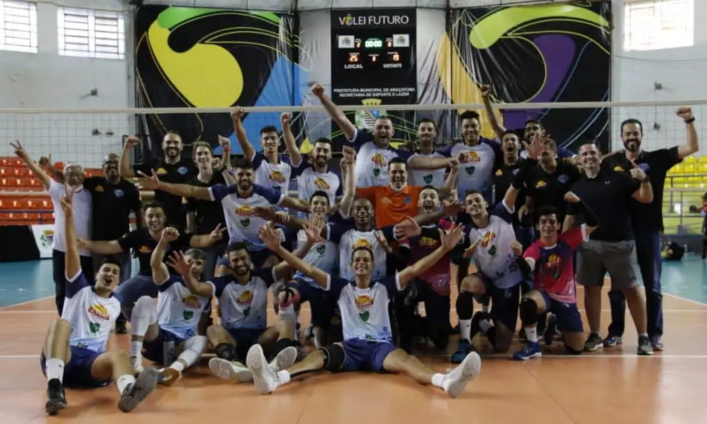 Vôlei Futuro Superliga C acesso
