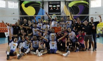 Vôlei Futuro Superliga C acesso
