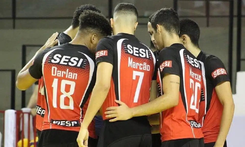 Acompanhe ao vivo: Sesi x Vôlei Itapetininga - Superliga Masculina 