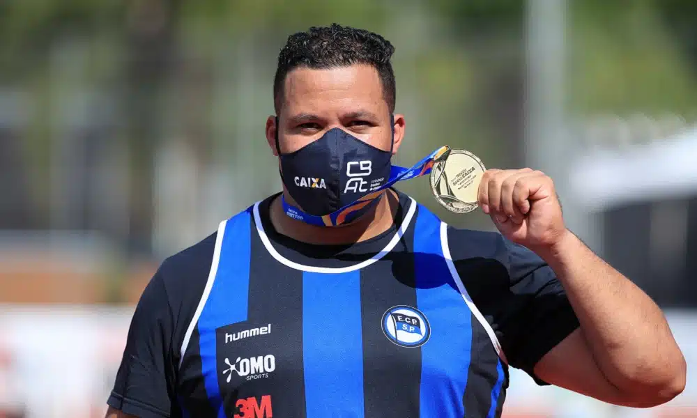 Allan Wolski venceu o primeiro ouro do Troféu Brasil de Atletismo