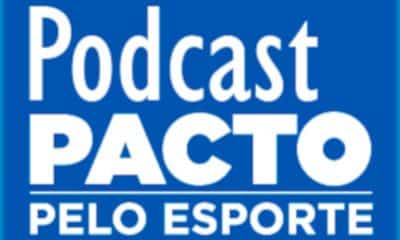 O terceiro podcast do Pacto Pelo Esporte, produzido em parceria com o Olimpíada Todo Dia, traz um debate sobre o tema "Desenvolvimento do Esporte" e tem como convidados Nalbert Bitencourt, campeão olímpico Atenas-2004 pela seleção brasileira de vôlei, e Gustavo Borges, dono de quatro medalhas em Olimpíadas na natação, sendo duas de prata (Barcelona-92 e Atlanta-96) e duas de bronze (Atlanta-96 e Sydney-2000)