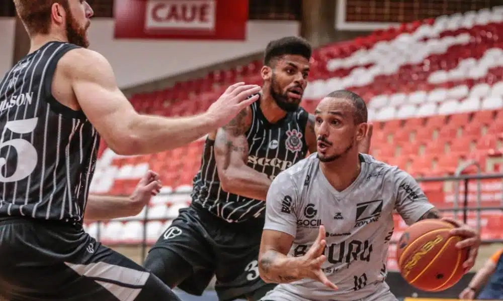 Alex Bauru x Corinthians NBB