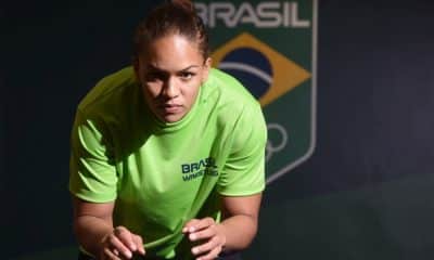 Aline Silva - Eleição CBW - Wrestling luta olímpica até 76kg