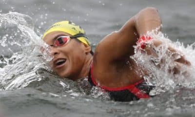 O Troféu Brasil de Maratona Aquática de 2020, que será disputado neste domingo (6), contará com a presença de Ana Marcela Cunha e mais 27 atletas. A nadadora, única da modalidade já classificada aos Jogos Olímpicos de Tóquio, em 2021, conseguiu sua vaga ao terminar em quinto lugar na prova de 10 km no Campeonato Mundial de Esportes Aquáticos de 2019. O evento acontecerá Yatch Clube da Bahia, em Salvador