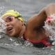 O Troféu Brasil de Maratona Aquática de 2020, que será disputado neste domingo (6), contará com a presença de Ana Marcela Cunha e mais 27 atletas. A nadadora, única da modalidade já classificada aos Jogos Olímpicos de Tóquio, em 2021, conseguiu sua vaga ao terminar em quinto lugar na prova de 10 km no Campeonato Mundial de Esportes Aquáticos de 2019. O evento acontecerá Yatch Clube da Bahia, em Salvador